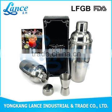 Hote-selling professional bar tools supplier stainless steel feeding bottle