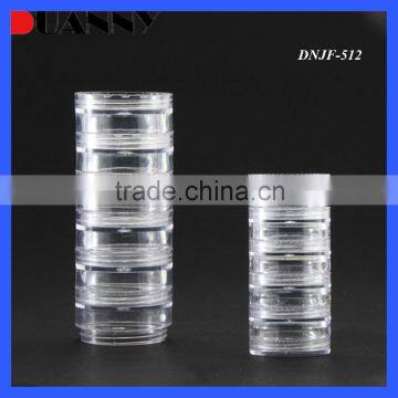 Round Ps Cream Jar For Cosmetic, Wholesale Ps Cream Jar, Ps Cream Jar photo-3