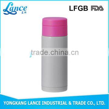 China factory double wall stainless mugging thermos bottle