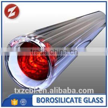 high heat resistant double vacuum borosilicate tube