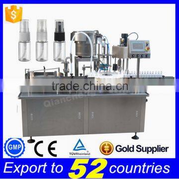 Big discount plastic bottle filling machine,spray filling and capping machine