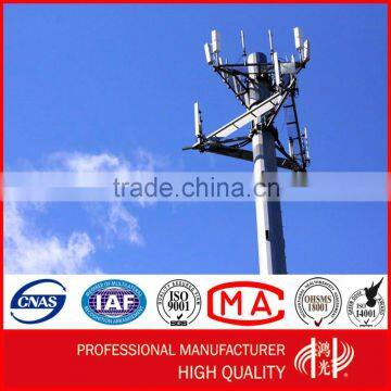 Zinc-coated Broadcasting Signal Transmission Antenna Monopole