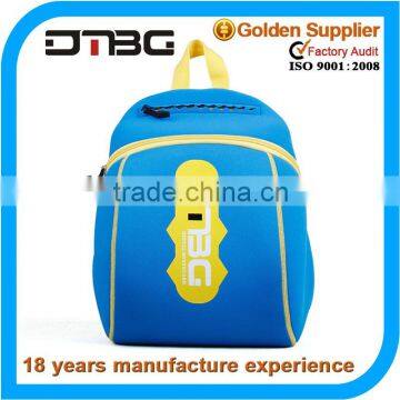 Super neoprene kids backpack school plush OEM kids bag backpack