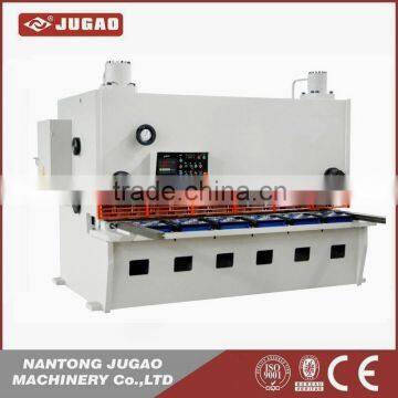 QC12K 6mm 10ft Hydraulic Steal Cutter with S NC Control sheet metal shearing machine