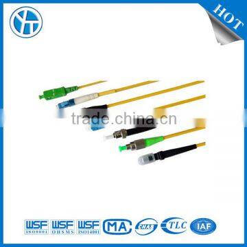 Singlemode/multimode MTP/MPO FTTH fiber optic patch cord