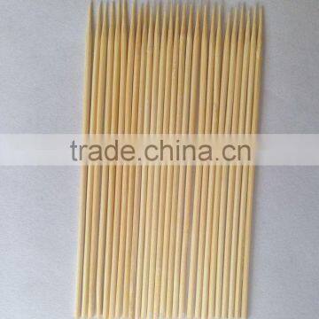 Disposable bamboo stick