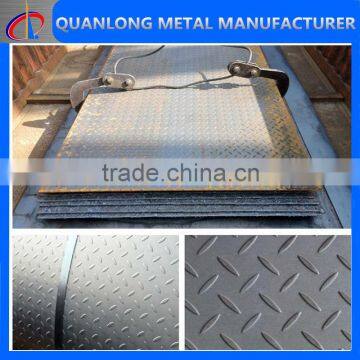 10mm Thickness A36 Ss400 S275jr Steel Chquer Plate photo-5