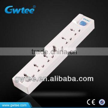 USB copper wire multi electric switch sockets
