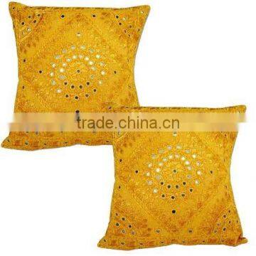 **GOLDEN GARDEN** Throw Pillow Cushion Case Cover