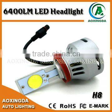 3200 Lumen 80W H8 LED Headlamp