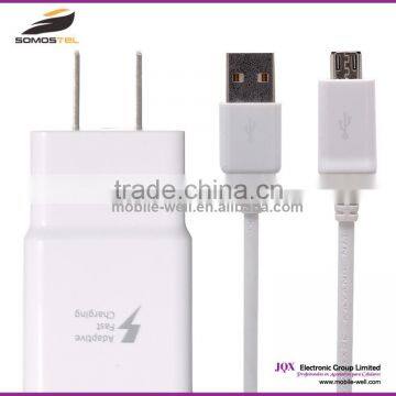 [somostel] Wholesale for samsung travel charger for samsung galaxy charger&for samsung wall charger