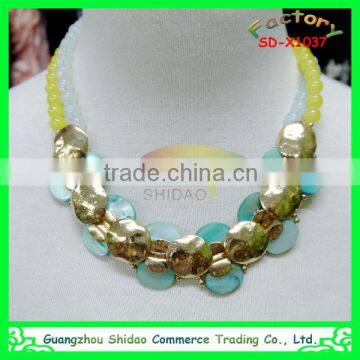 Sunny Jewelry New Model Pearl Collar Necklace SD-X1037