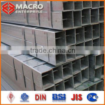 hot dipped galvanized square steel pipes for Sea Trestle