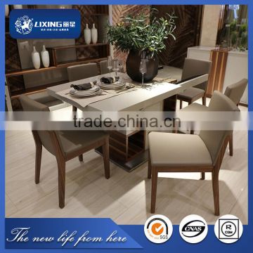 LT1463AT+LY1463A#new arrival wooden korean style dining table