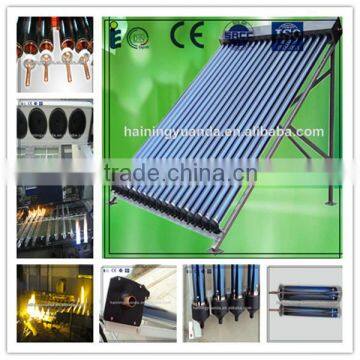 EN12975 High Efficiency Heat Pipe Solar Collector