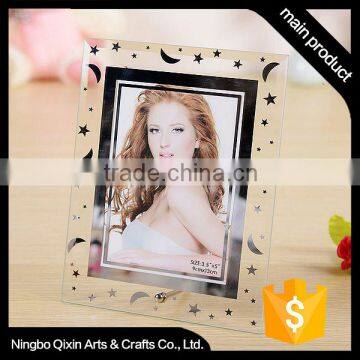 Wholesale Glass Picture Frame, Frosted Glass Picture Frame, 3d Glass Picture Frame                        
                                                Quality Choice