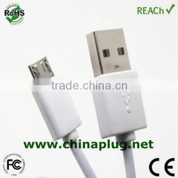 Customized quick charging micro usb cable 20awg