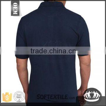 china wholesale good quality delicate creatively designed 100% hemp polo shirt