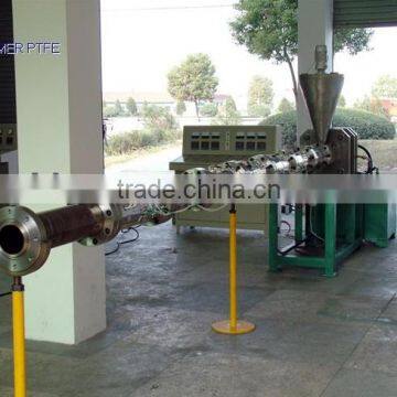 PTFE ROD machine ( Dia20~100mm) Horizontal extruder Machine