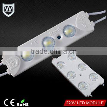 Alibaba China Factory SMD led modules 5730 1.5W and 3W CE RoHS Approved No need Power AC220V led moduled for signboard