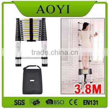 YK Best Sale 13 Steps Flexible Nonslip Strong Aluminum Warehouse Ladder photo-2