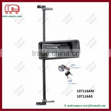 Mobile Food Truck Stainless Steel Door Lock 107116AM 107116AS