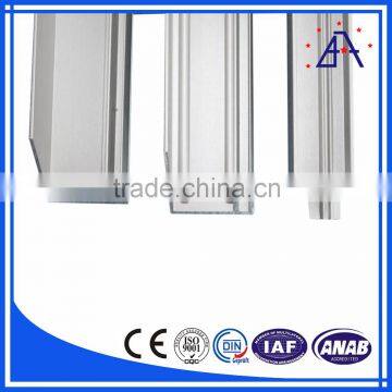 Durable In Use U-Slot Aluminum Profile For Furniture