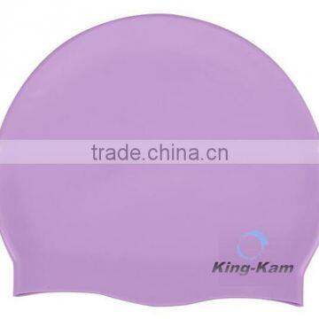 Waterproof Silicone Swimming Race Cap Custom photo-4