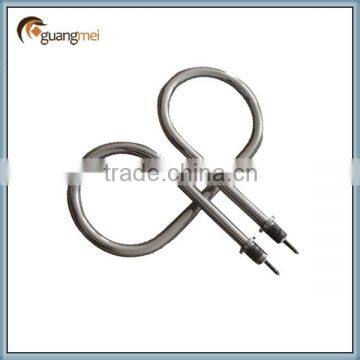 Immersion heating element for water kettle