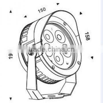 20W 2015 New Design Exterior Waterproof LED Garden Light photo-2