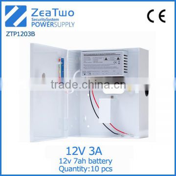 ZEATWO 12 volt 3 amp power supply electric control box