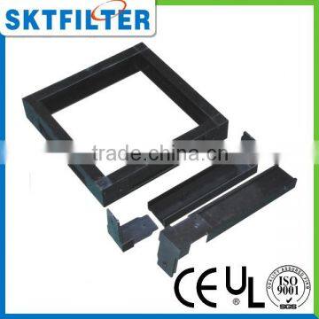 Hot Sell Panel Compact Pocket Filter Plastic Frame photo-5