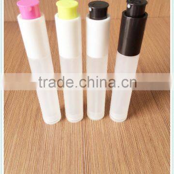 15ml 30ml Empty Plastic Cosmetic Packing Tube Shape Perfume Bottle Pen Spray Bottle With Rotary Switch Lock