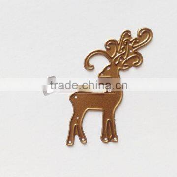 DIY deer shape metal stencil for scrapbook die cut                        
                                                Quality Choice