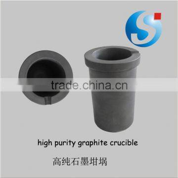 Graphite crucibles for gold/sliver melting graphite crucible