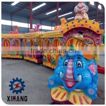 China Small Roller Coaster Electric Train Kiddie Ride Amusement Rides