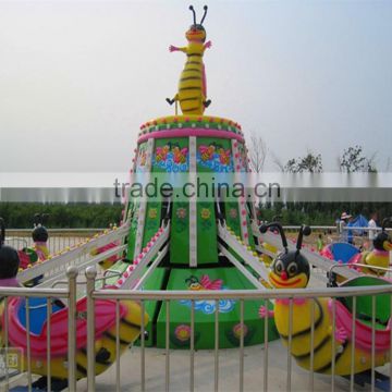 Cheerful Kids Amusement Rides Rotary Bees