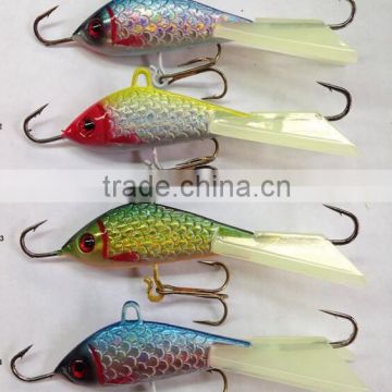 Wholesale china ice fishing lead jigs