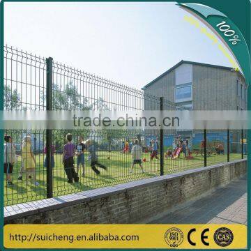 PVC Coated the fence galvanized plastic coated fence(Guangzhou Factory)