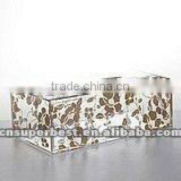 Acrylic tissue box/napkin holder in office & home