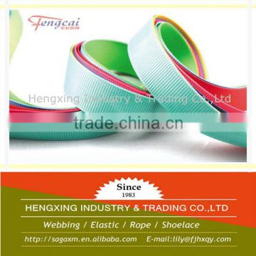 1 inch common design polyester grosgrain ribbon