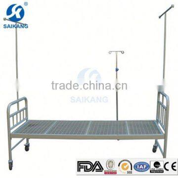 ISO9001&13485 Factory Luxury Medicare Manual Chair Bed