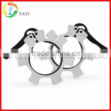 Crossfit Olympic Standard 5 cm Aluminum Barbell Clips Quality Choice photo-5