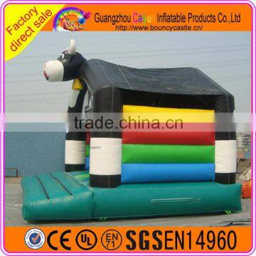 Cow Design Inflatable Bouncer, Air Jumping Castle for Kids Party photo-5