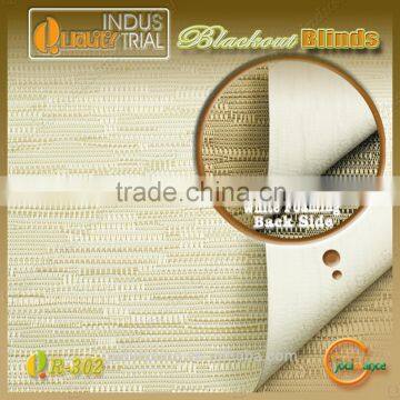 Beautiful design wholesale best quality environmentally friendly waterproof material for roller blinds factory