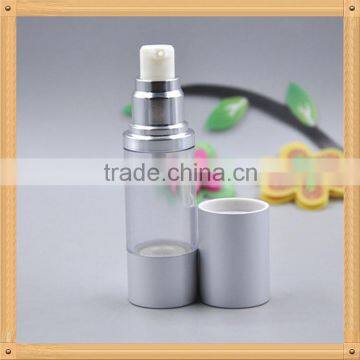 cosmetic 15.30.50ml airless glass bottle amazing bottle