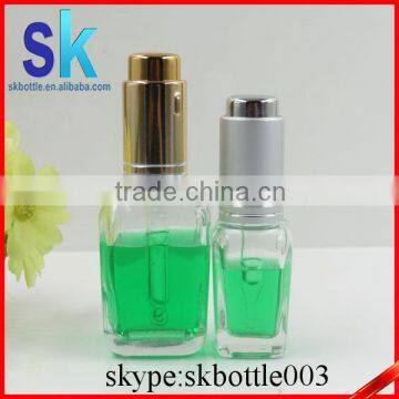 new product square eliquid glass dropper bottle with great price
