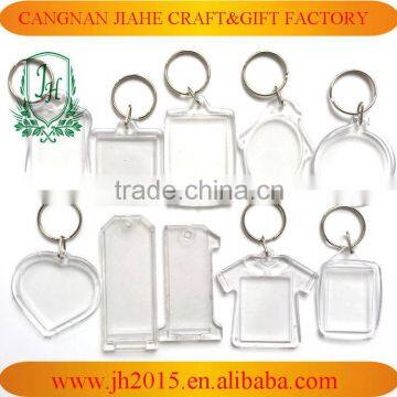 Blank Acrylic Key Chain Printing Both Side Logo photo-5