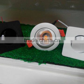 1w/3w Indoor Square Recessed Wall Light photo-2