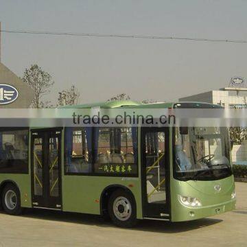 8.9m Chinese New diesel manual Euro 3 City Bus passenger bus for sale